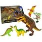 Dinosaur Set Tyrannosaurus Rex Accessories Sound Lights цена и информация | Mänguasjad poistele | hansapost.ee