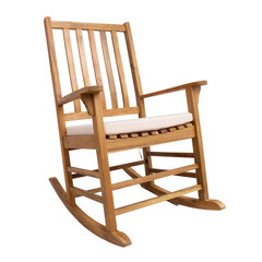 Кресло-качалка Finlay, акация цена и информация |  Садовые стулья, кресла, пуфы | hansapost.ee