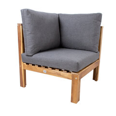 Модульный диван FINLAY угловой 71x71xH70 см, акация цена и информация | Садовые стулья, кресла, пуфы | hansapost.ee