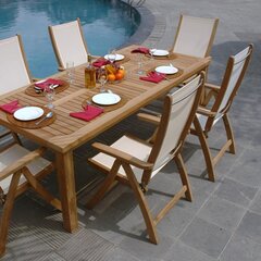 Tool BALI 60x70xH110cm, valge price and information | Garden chairs, balcony chairs | hansapost.ee