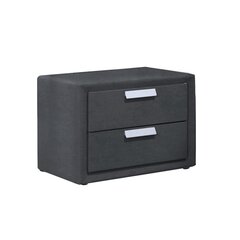 Öökapp GRACE 50,5x41xH40cm, tumehall price and information | Nightstands | hansapost.ee