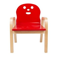 Lastetool HAPPY 39x36xH60cm, punane hind ja info | Lauad ja toolid lastele | hansapost.ee
