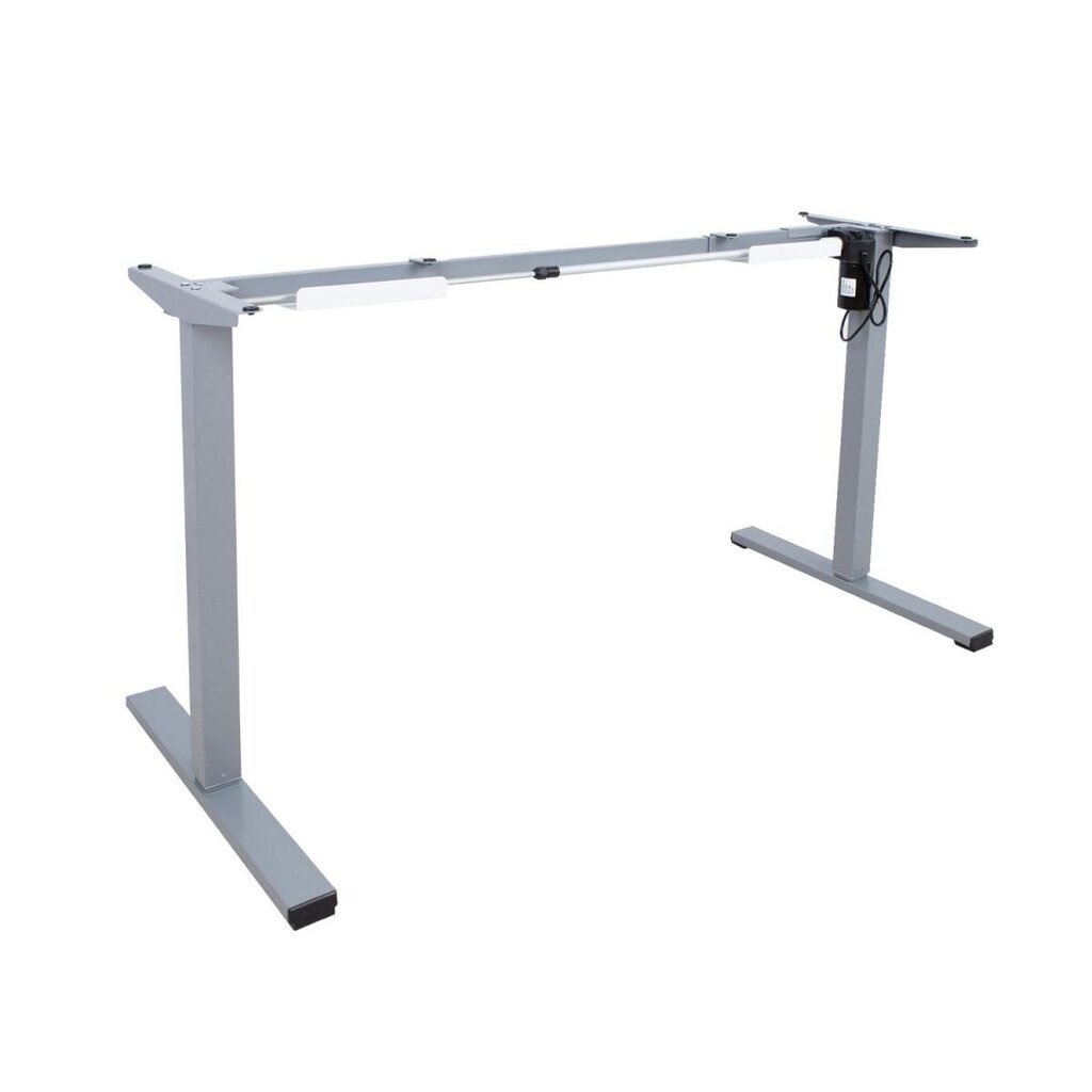 Töölaud ERGO OPTIMAL 1-mootoriga 120x60cm, must hind ja info | Arvutilauad, kirjutuslauad | hansapost.ee