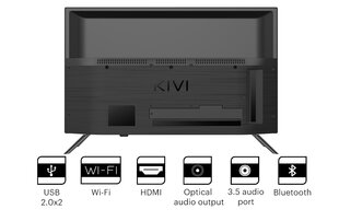 Kivi 24" HD Android TV Black 24H750NB hind ja info | Kivi Kodumasinad | hansapost.ee