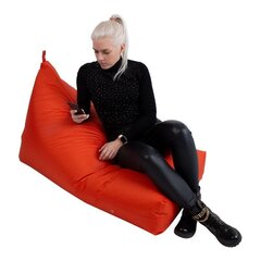 Кресло-мешок Mr. Big, 130x80x20/70 см, оранжевый цвет цена и информация | Кресла-мешки и пуфы | hansapost.ee