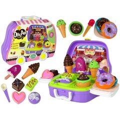 Sweet Treats Ice Cream Parlour Doughnuts Suitcase Car цена и информация | Игрушки для девочек | hansapost.ee