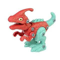 Set Dinosaur Parasaurolophus with Egg DIY Screwdriver hind ja info | Klotsid ja konstruktorid | hansapost.ee