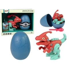 Set Dinosaur Parasaurolophus with Egg DIY Screwdriver hind ja info | Lean Toys Laste mänguasjad alates 3.a | hansapost.ee