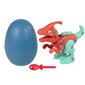 Set Dinosaur Parasaurolophus with Egg DIY Screwdriver hind ja info | Klotsid ja konstruktorid | hansapost.ee