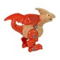 Set Dinosaur Pterodactyl with Egg DIY Screwdriver Red hind ja info | Klotsid ja konstruktorid | hansapost.ee