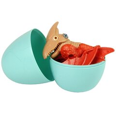 Set Dinosaur Pterodactyl with Egg DIY Screwdriver Red hind ja info | Lean Toys Laste mänguasjad alates 3.a | hansapost.ee