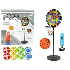 Set of 2 in 1 Basketball Dartboard Game Shield 170 cm hind ja info | Lean Toys Sport, puhkus, matkamine | hansapost.ee