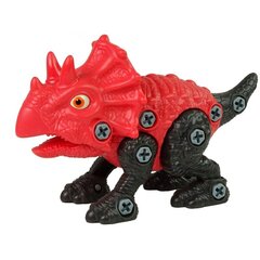 Set Dinosaur Triceratops with Egg DIY Screwdriver цена и информация | Конструкторы и кубики | hansapost.ee