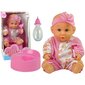 Pink Baby Doll Potty Drink Pee 24 cm цена и информация | Mänguasjad tüdrukutele | hansapost.ee