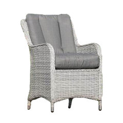 Кресло Ascot 58x70xH90cm, серый цена и информация |  Садовые стулья, кресла, пуфы | hansapost.ee