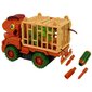 Dinosaur Truck Transporter for Disassembly Orange Accessories hind ja info | Mänguasjad poistele | hansapost.ee