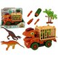 Dinosaur Truck Transporter for Disassembly Orange Accessories цена и информация | Mänguasjad poistele | hansapost.ee