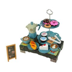 Coffee Set Cake Tray Café цена и информация | Игрушки для девочек | hansapost.ee