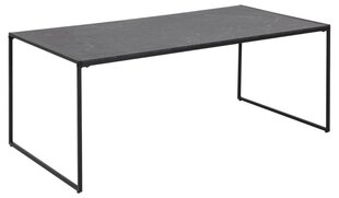 Diivanilaud INFINITY, 120x60xH48cm, must marmor price and information | Coffee tables | hansapost.ee