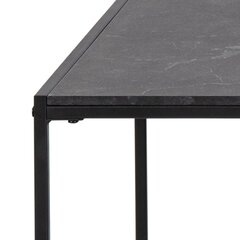 Diivanilaud INFINITY, 120x60xH48cm, must marmor price and information | Coffee tables | hansapost.ee