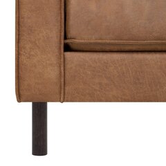 Corner sofa LUCAS RC brown цена и информация | Угловые диваны | hansapost.ee
