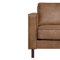 Corner sofa LUCAS RC brown цена и информация | Угловые диваны | hansapost.ee