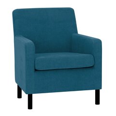 Кресло Armchair LOONE blue цена и информация | Кресла | hansapost.ee