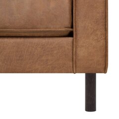 Corner sofa LUCAS LC brown цена и информация | Угловые диваны | hansapost.ee