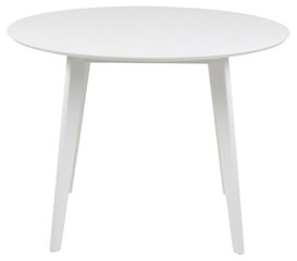 Söögilaud Rogby D105 valge price and information | Kitchen tables, dining tables | hansapost.ee