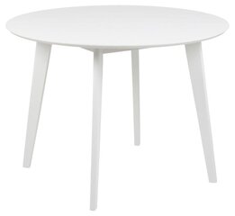 Söögilaud Rogby D105 valge price and information | Kitchen tables, dining tables | hansapost.ee