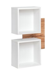 Комплект мебели для прихожей ASM Easy 04, белый/коричневый цена и информация | Комплекты в прихожую | hansapost.ee