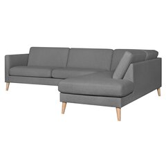 Corner sofa LISANNA RC grey цена и информация | Угловые диваны | hansapost.ee