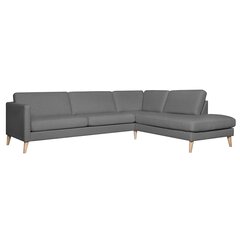 Corner sofa LISANNA RC grey цена и информация | Угловые диваны | hansapost.ee