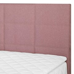 Bed LEVI 120x200cm pink цена и информация | Home4You Мебель для спальни | hansapost.ee