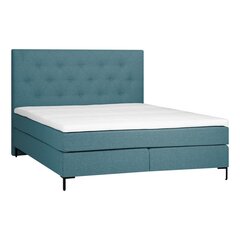 Bed LEONI 160x200cm, blue цена и информация | Home4You Мебель для спальни | hansapost.ee