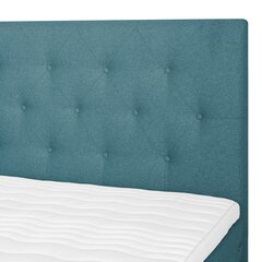 Bed LEONI 160x200cm, blue цена и информация | Home4You Мебель для спальни | hansapost.ee