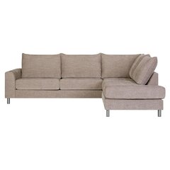 Nurgadiivan LEILA PN, 269x92/210xH83cm price and information | Corner sofas and corner sofa beds | hansapost.ee