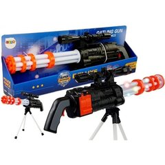 Battery Operated Sniper Rifle Rotary Cannon Police 62 cm price and information | Mänguasjad poistele | hansapost.ee