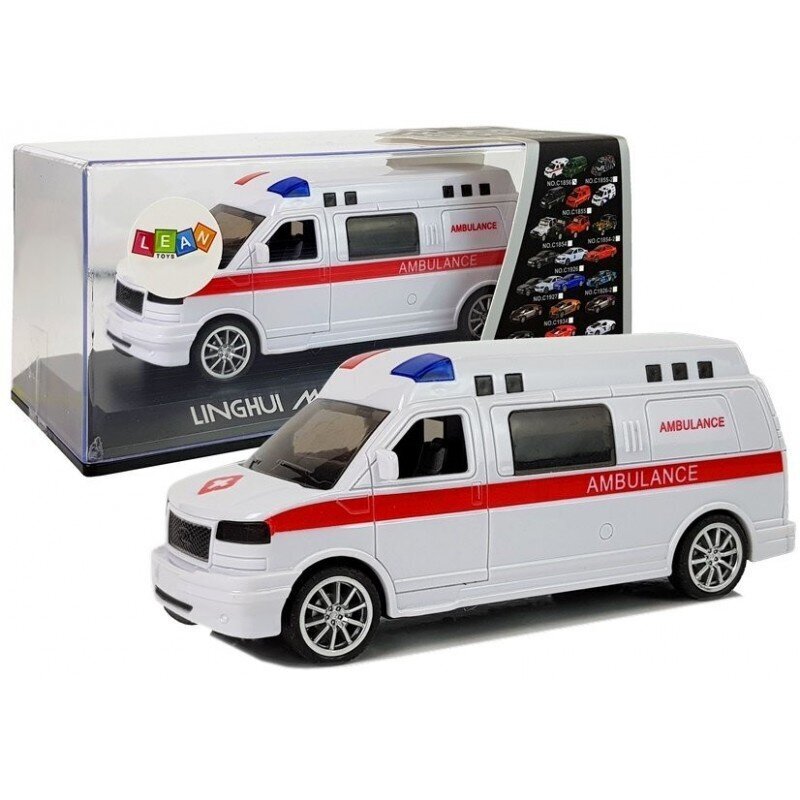 Strung Ambulance Sound Light Siren hind ja info | Mänguasjad poistele | hansapost.ee