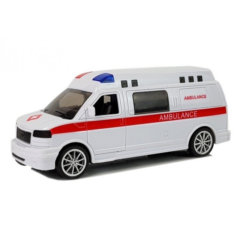 Strung Ambulance Sound Light Siren цена и информация | Mänguasjad poistele | hansapost.ee