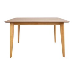 Dining table ROXBY, 120x80xH76cm, oak цена и информация | Кухонные и обеденные столы | hansapost.ee
