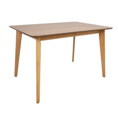 Dining table ROXBY, 120x80xH76cm, oak цена и информация | Кухонные и обеденные столы | hansapost.ee