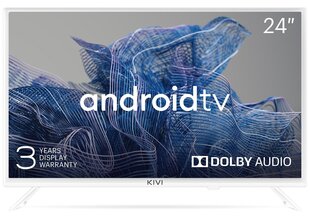 Kivi 24" HD Android TV White 24H750NW hind ja info | Televiisorid | hansapost.ee
