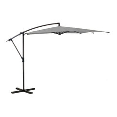 Зонтик MALTA D3m, серый цена и информация | Зонты, маркизы, стойки | hansapost.ee