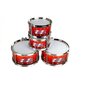 Kids Childrens Jazz Drum Set 5 Drums Stool Instrument Music Toy hind ja info | Arendavad laste mänguasjad | hansapost.ee