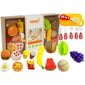 Fruit and Vegetable Chopping Set цена и информация | Mänguasjad tüdrukutele | hansapost.ee