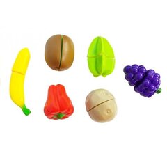 Игрушечный фруктовый набор LeanToys цена и информация | Игрушки для девочек | hansapost.ee
