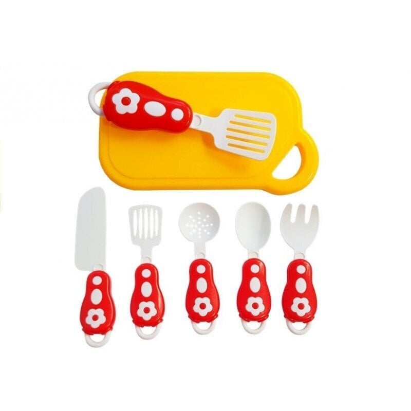 Fruit and Vegetable Chopping Set цена и информация | Mänguasjad tüdrukutele | hansapost.ee