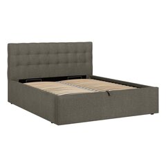 Bed LEENA 160x200cm, beige цена и информация | Кровати | hansapost.ee