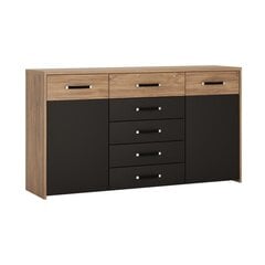 Cabinet MONACO 155,5x40xH86,5cm цена и информация | Комоды | hansapost.ee